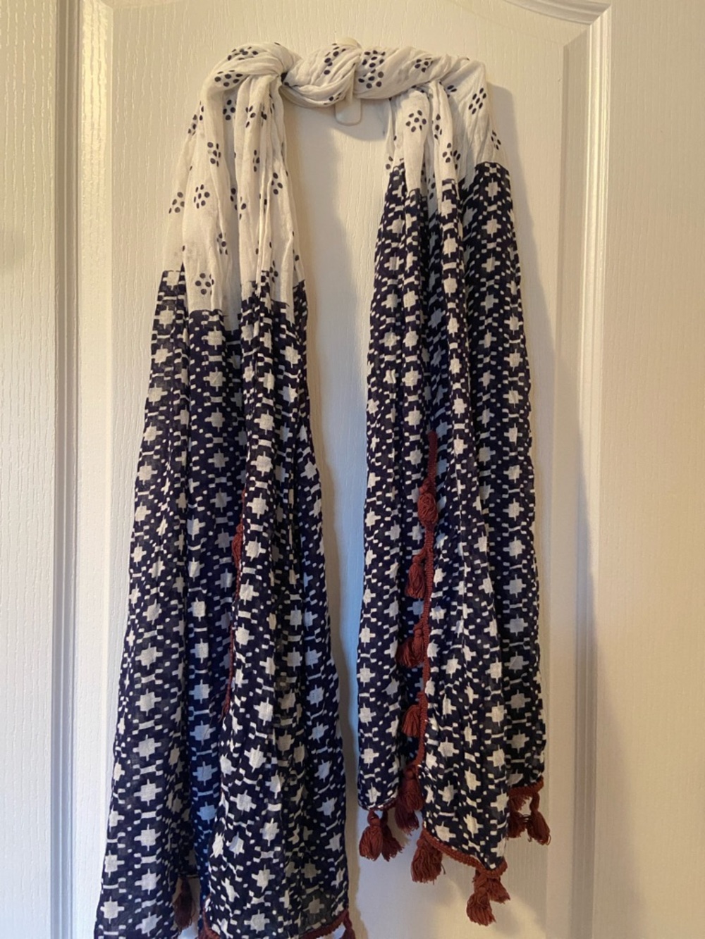 Patterned Scarf